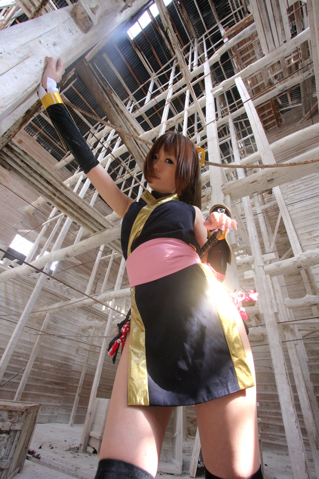 [Cosplay] 2013.04.13 Dead or Alive - Awesome Kasumi Cosplay Set1